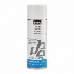 VARNISH GOUACHE AND WATER COLOR SUPERFINE SPRAY 200ML VARNISH GOUACHE AND WATER COLOR SUPERFINE SPRAY 200ML